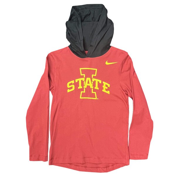 Nike® Youth I-State Cardinal Hooded T-Shirt (was $42.00)